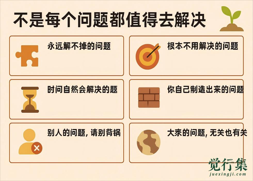 不是每个问题都要解决！教你分清6种“伪问题”