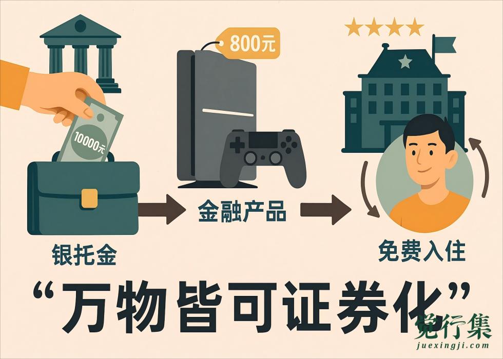 买游戏机=理财？住五星酒店=投资？你被“新金融”悄悄包围了