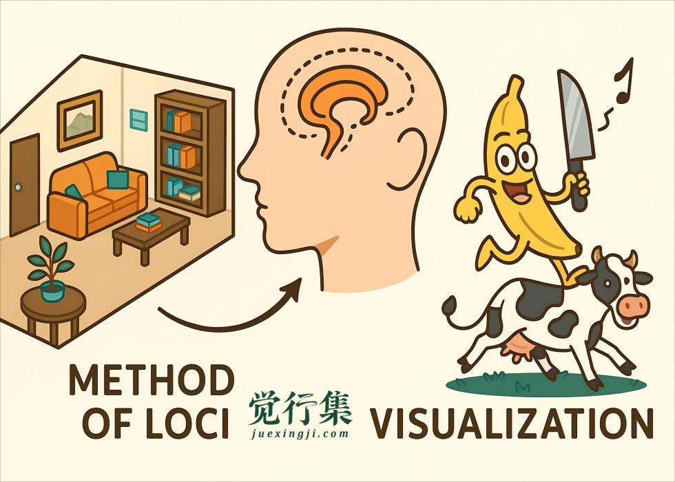 人人都能打造的“记忆宫殿”：福尔摩斯的秘诀，其实你也会！