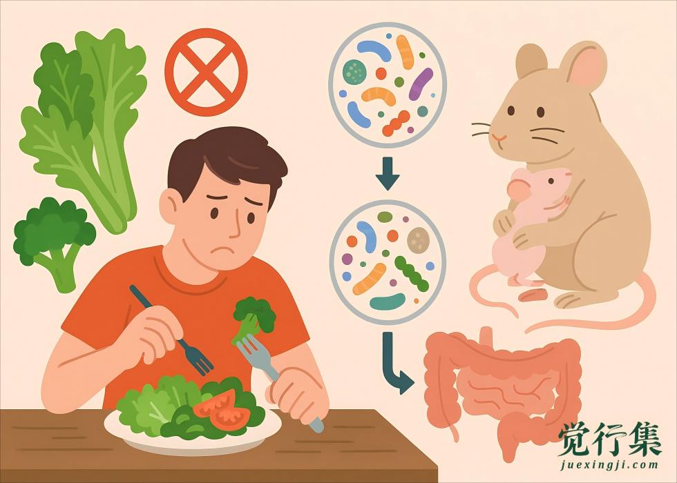 你不爱吃菜，后代可能都要“背锅”——这才是真正的遗传健康观