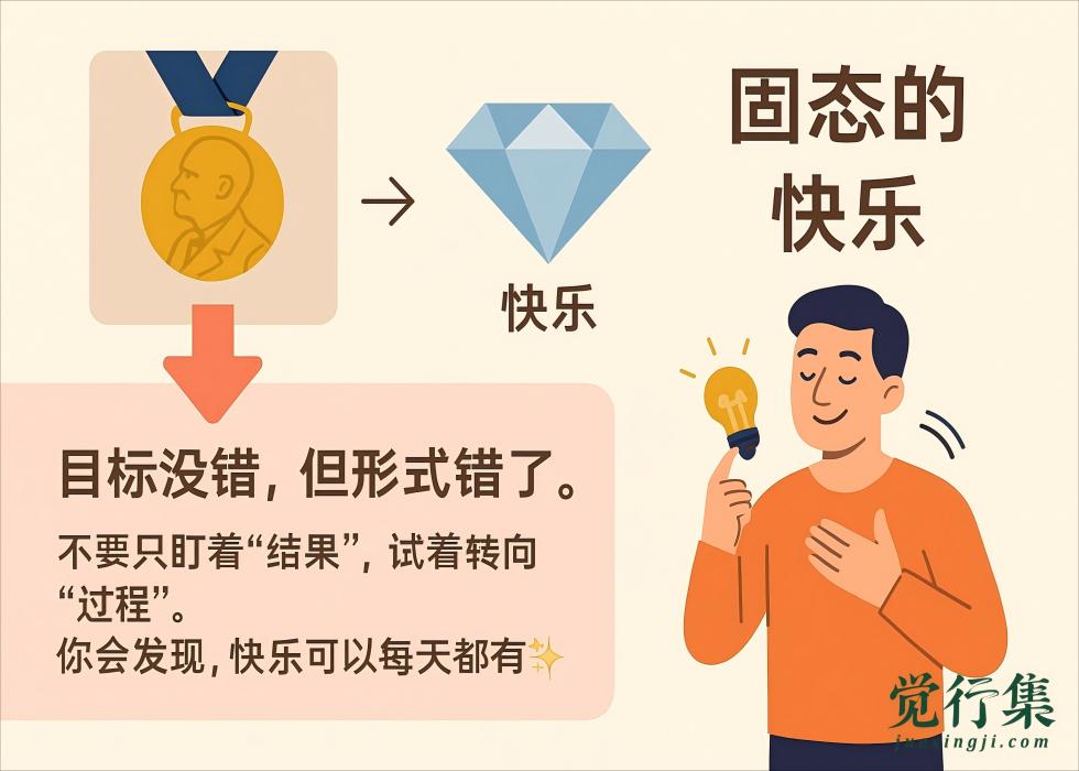 你为什么实现梦想后却不快乐？答案可能超乎想象！