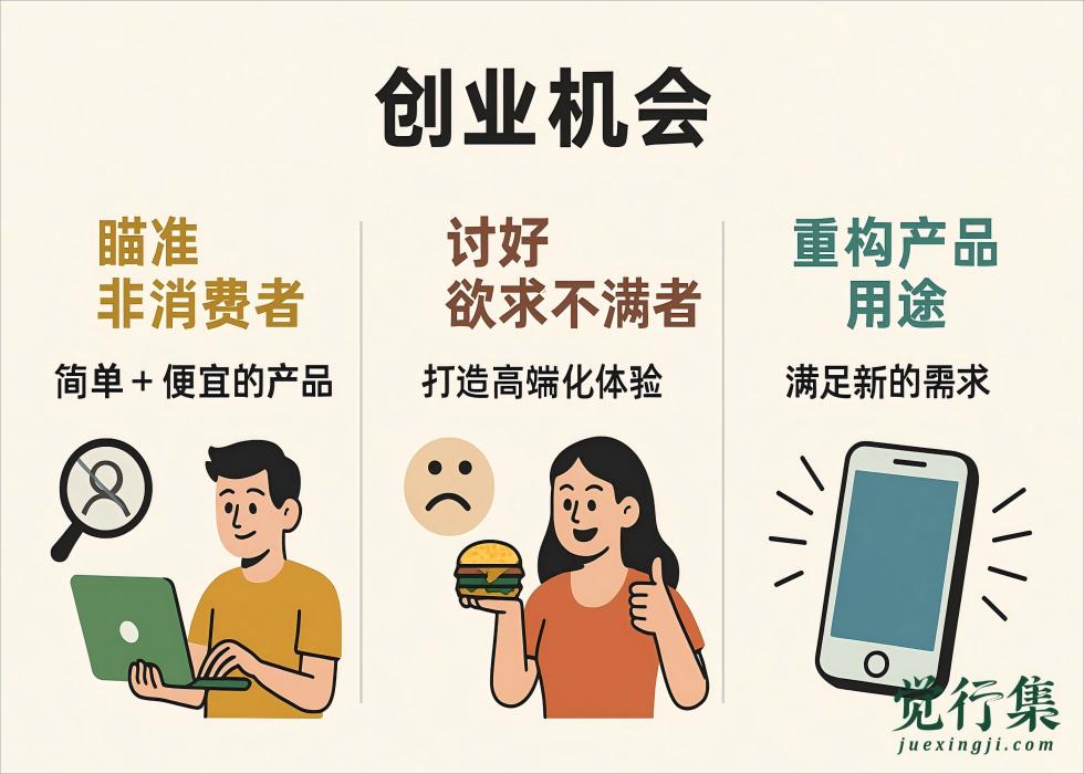 创业灵感从哪来？教你3个绝不落空的机会挖掘法