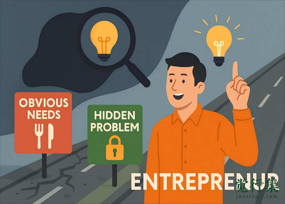 创业真正的风口，不在“看得见”的需求里！