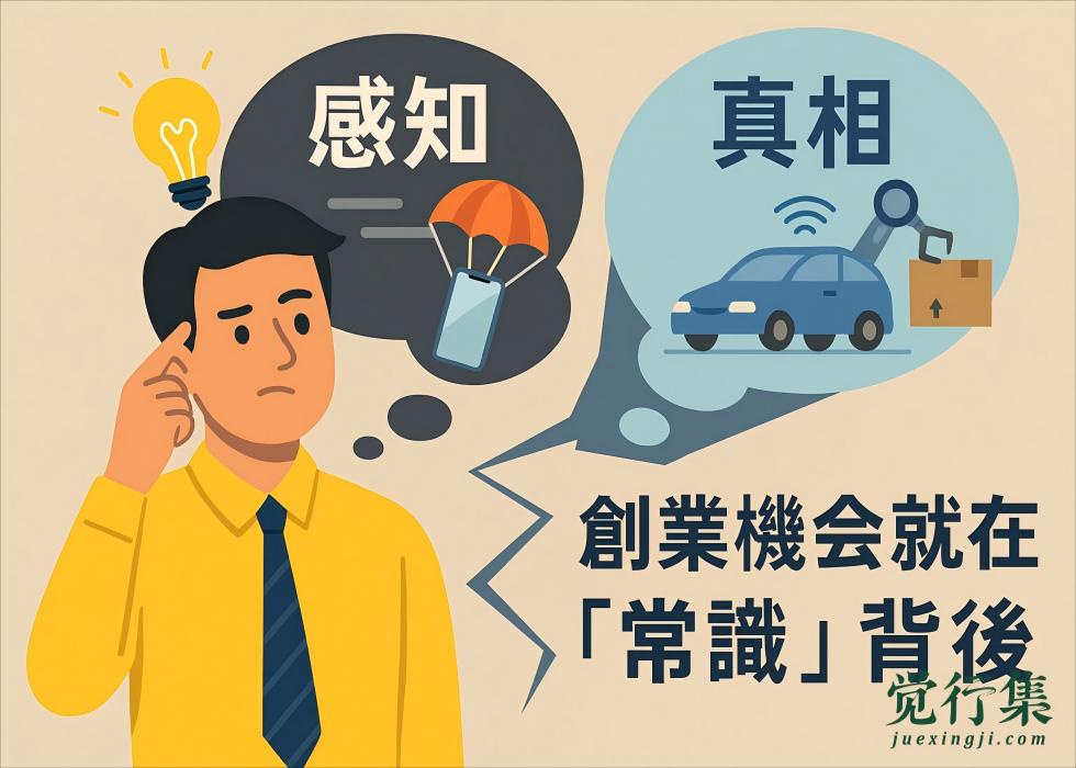 创业者的终极天赋：看透“假象”发现机会真相