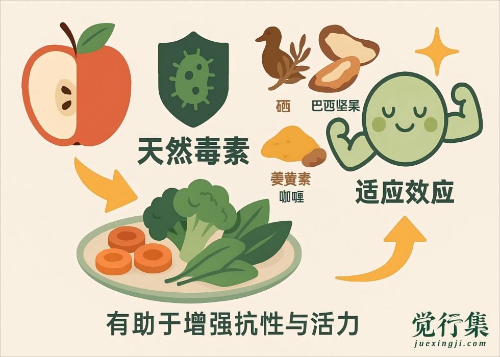 原来我们爱吃的菜里藏着“毒”？但正是它们让你更健康！