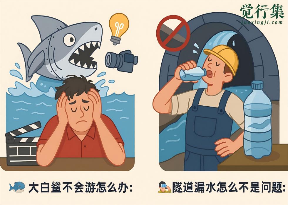 当你越想“解决问题”，越走不出问题本身