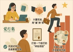 想在职场迅速脱颖而出？试试这套“4步成长法”