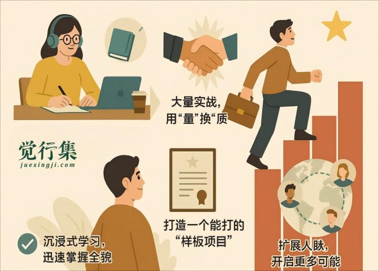 想在职场迅速脱颖而出？试试这套“4步成长法”