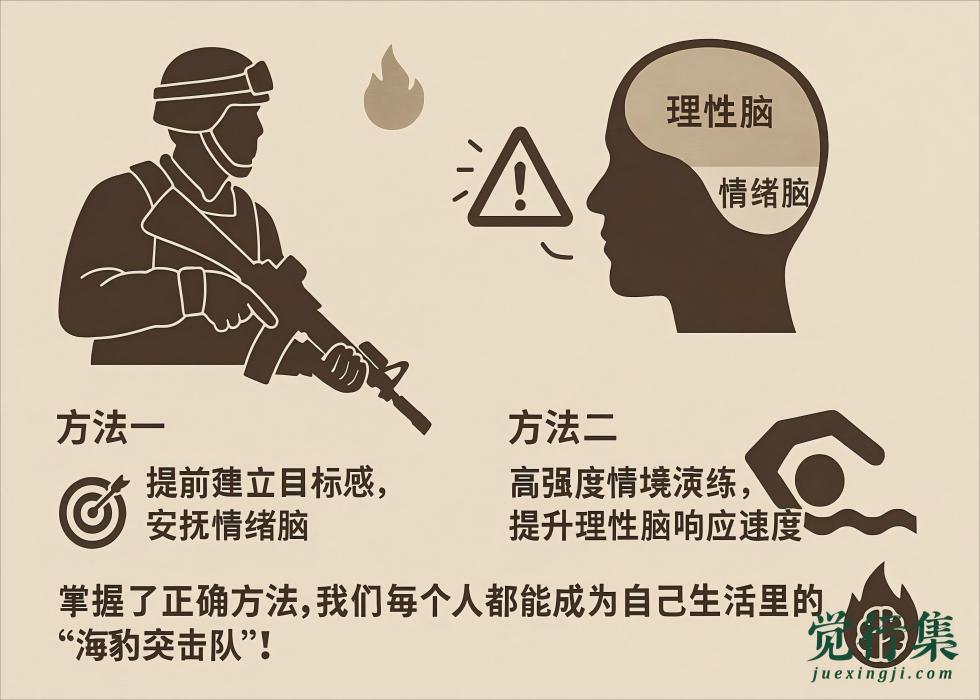 海豹突击队都在用的“抗恐惧训练法”，你也可以掌握！