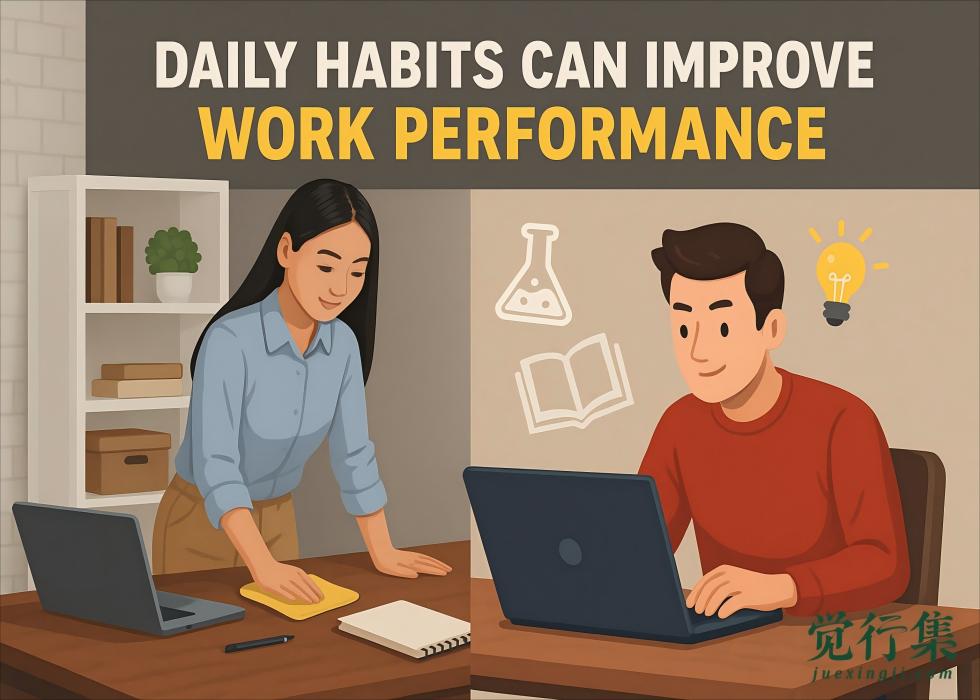 生活越有条理，工作越有力量：你忽略的习惯，正在默默决定你的上限