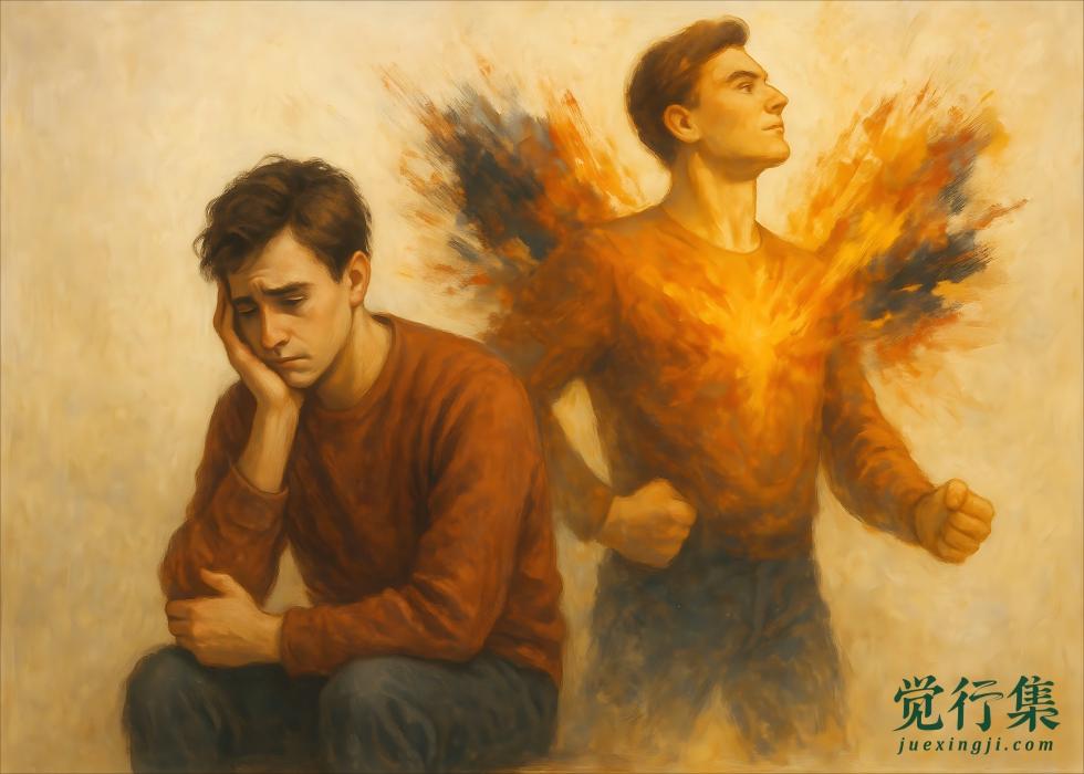 真正推动你成长的，可能不是自信，而是“自卑感”