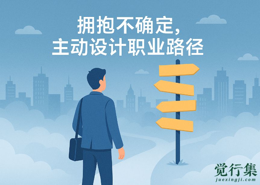 职场不再“爬楼梯”📉？这4个方