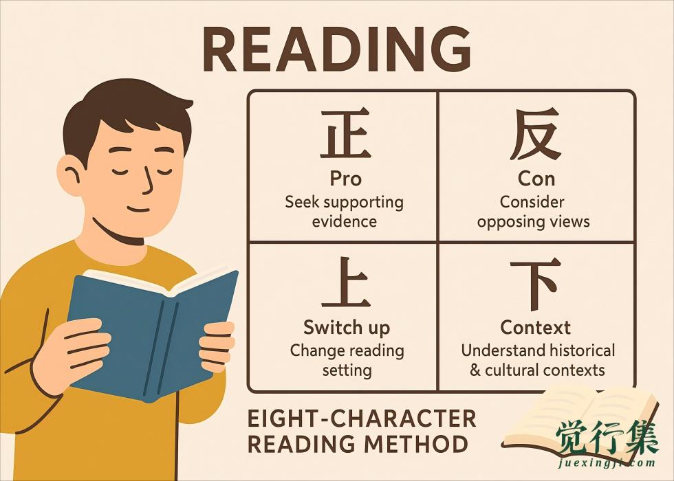 读书只记重点还不够？这“八字读法”才是高手的秘密武器！