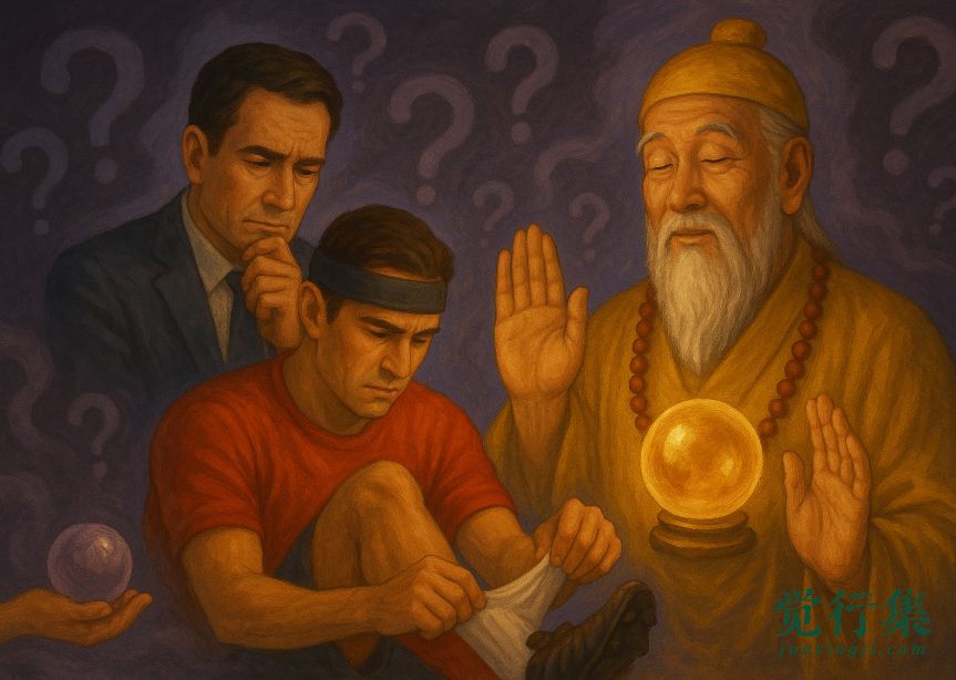 越是不确定，越容易迷信？