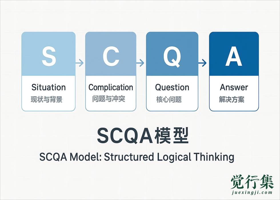 Scqa模型：高效清晰的逻辑表达工具