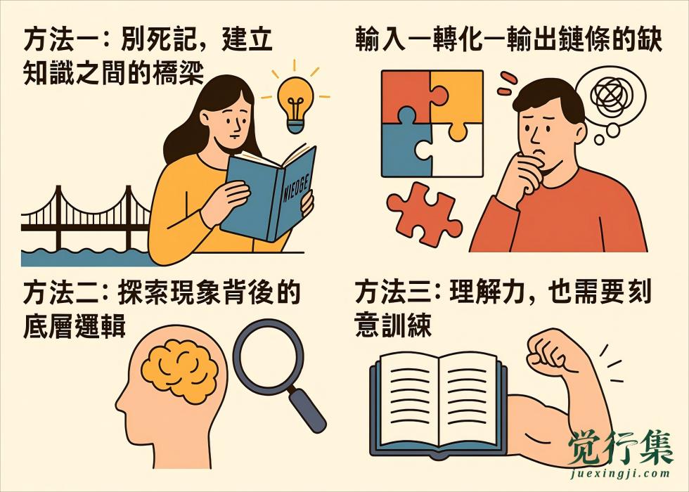 为什么你读了那么多书，还是说不出一句有深度的话？