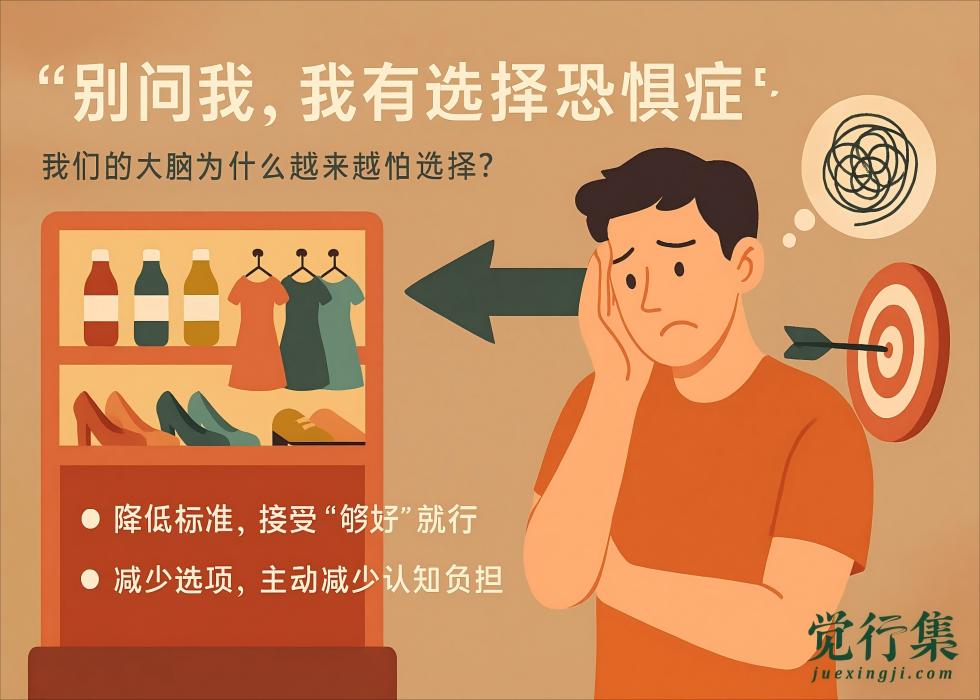 为什么越聪明的人越容易“选择困难”？心理学家告诉你真相