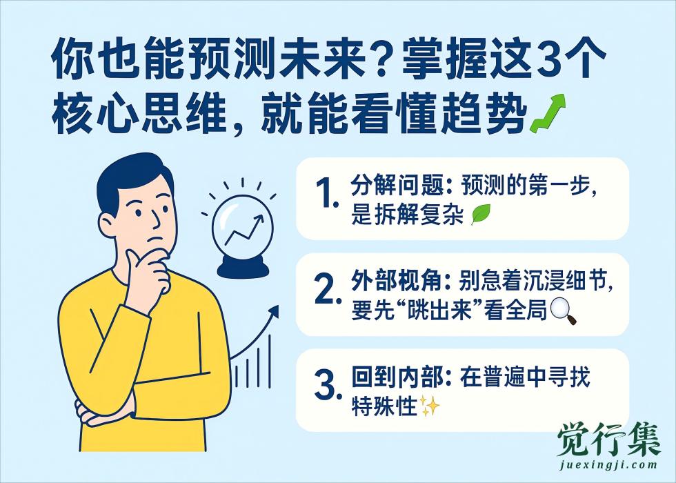 人人都能做预测？揭秘非专业人士也能掌握的“超级预测术”