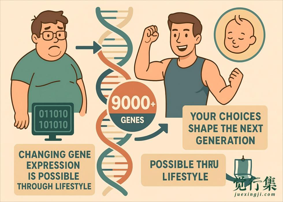 你以为胖是命？科学告诉你，基因其实可以逆转！
