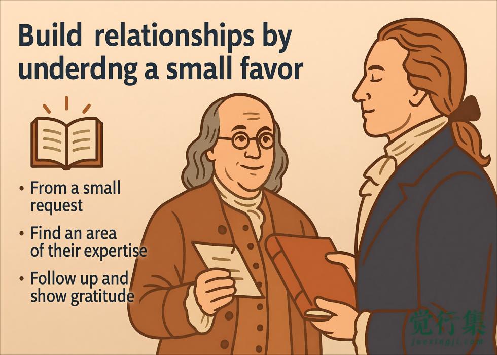 你想不到的社交破冰技巧：不是送礼，而是“请他帮个小忙”！