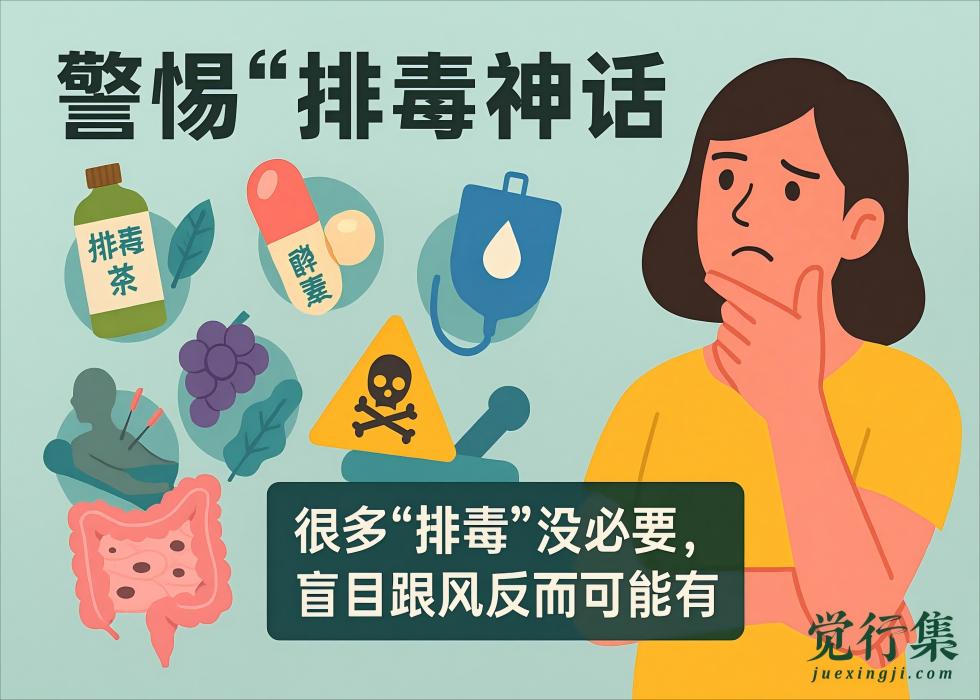 你真的需要“排毒”吗？小心越排越伤身，身体才是最好的医生！