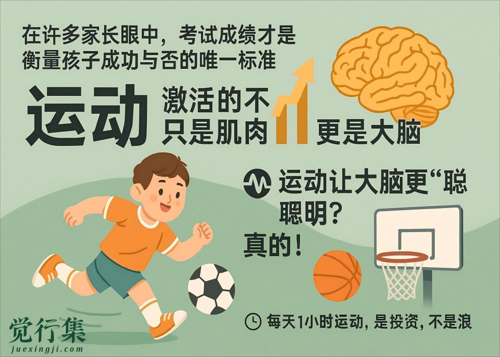 别再把体育课当成“副业”！运动才是孩子成绩背后的秘密武器