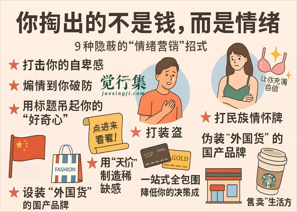 商家最怕你知道的9个营销套路：你以为是选择，其实是被拿捏