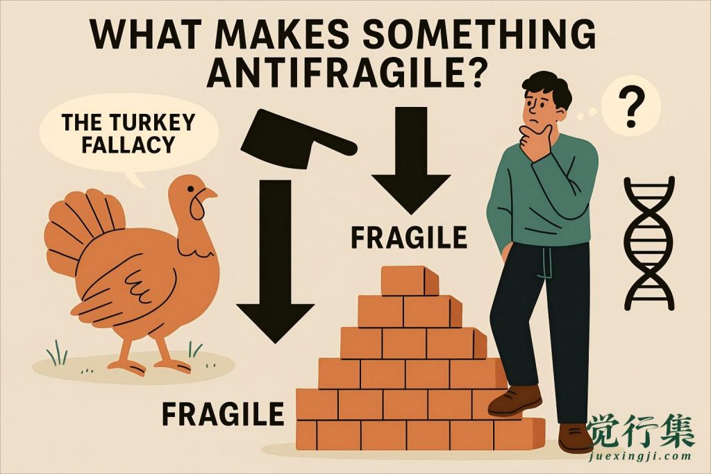 比聪明更重要的，是“反脆弱”：如何在不确定时代活下来