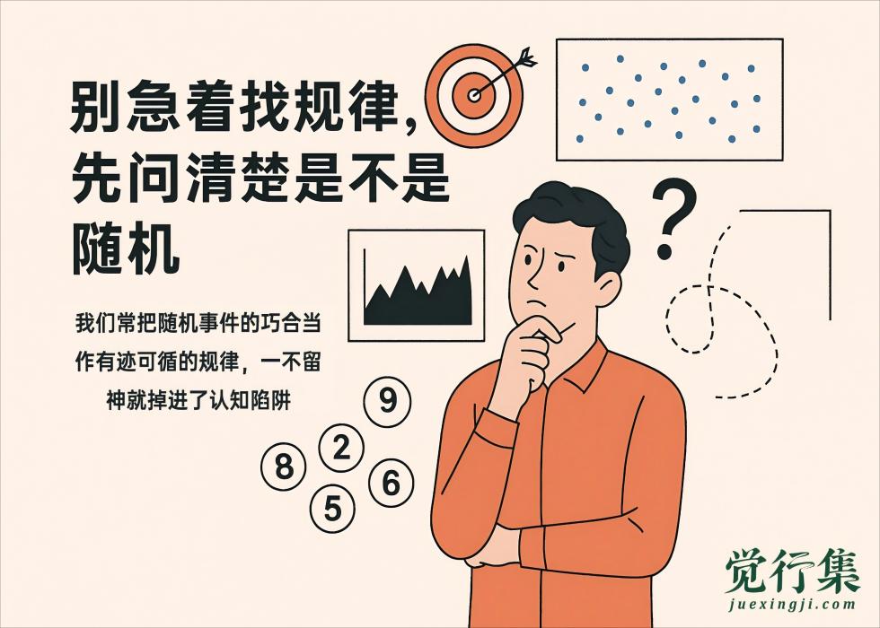 “看起来有规律”但其实纯属随机？你可能也中了概率的陷阱！