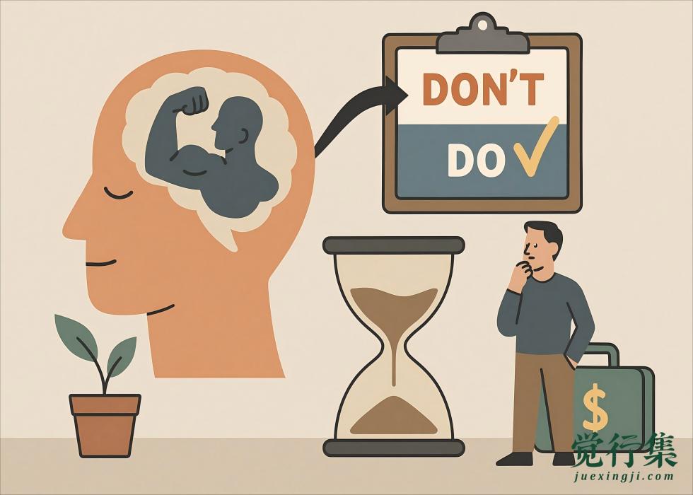 真正的自控不是压抑冲动，而是训练大脑：你可以改变的3个习惯