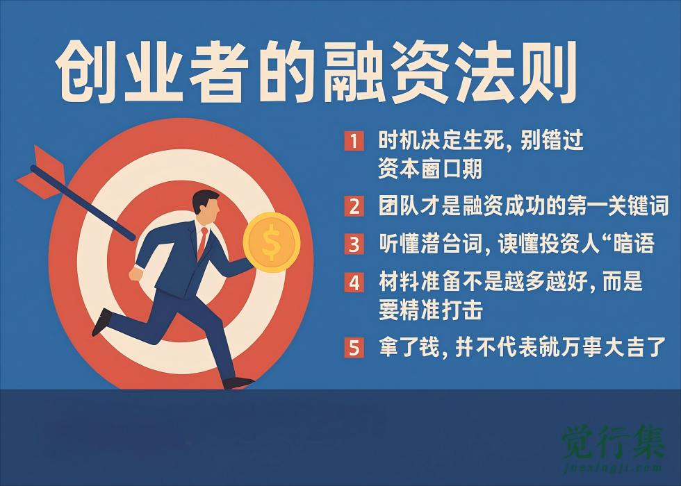 融资不靠运气：5条硬核建议，每个创业者都该看看！