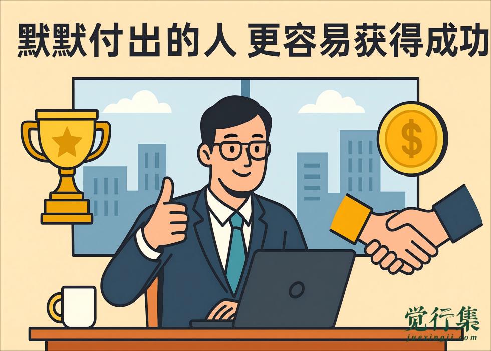 越不计较的人，越容易成功？这本书给出了颠覆认知的答案！