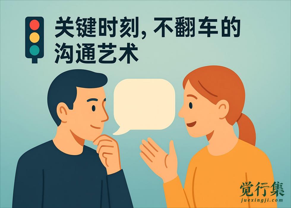 🌱高情商沟通术：如何在争执中赢得理解，又不失立场？