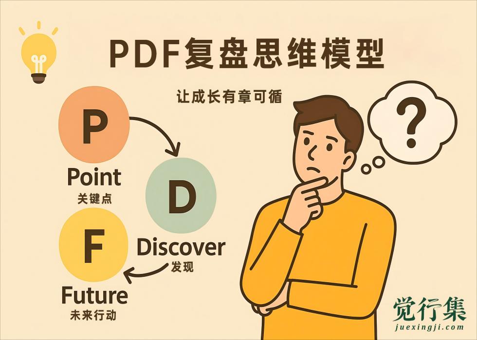 Pdf复盘思维模型