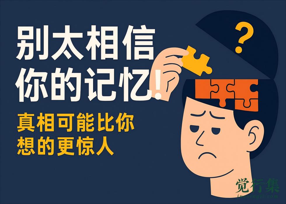 别太相信你的记忆！真相可能比你想的更惊人