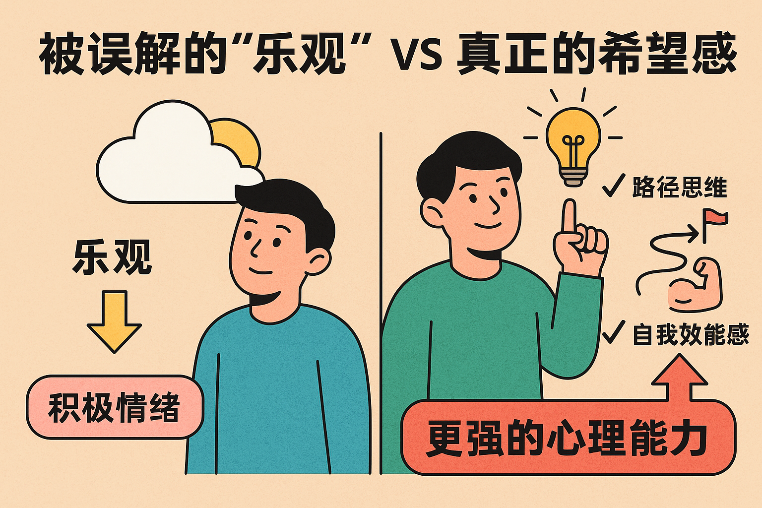 情绪“鸡汤”救不了你，真正能改变命运的，是这个心理力量！