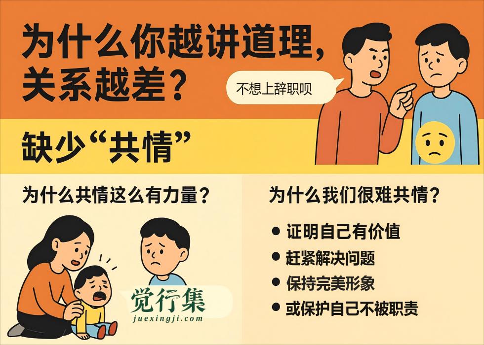 为什么你越讲道理，关系越差？李松蔚博士给了答案【觉行集juexingji.com】