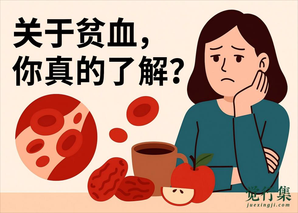 关于贫血，你真的了解吗？【觉行集juexingji.com】
