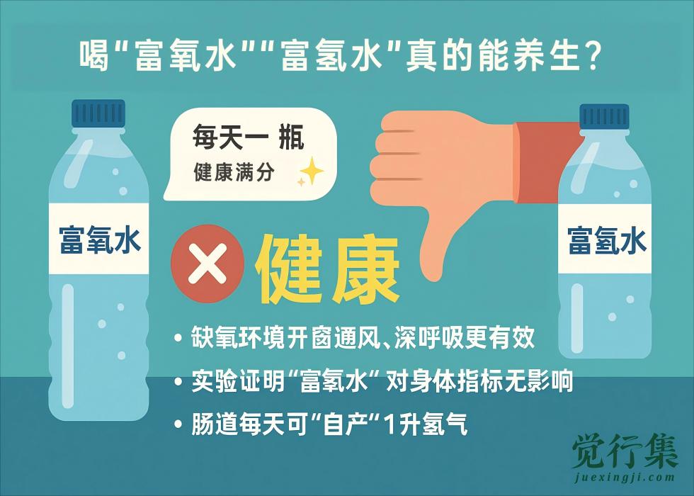 这些“神奇的健康水”，你可能天天都在白花钱！【觉行集juexingji.com】