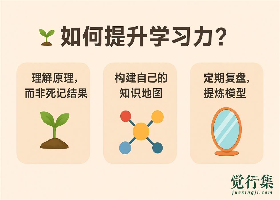 别再羡慕那些“记忆力超强”的人了!【觉行集juexingji.com】