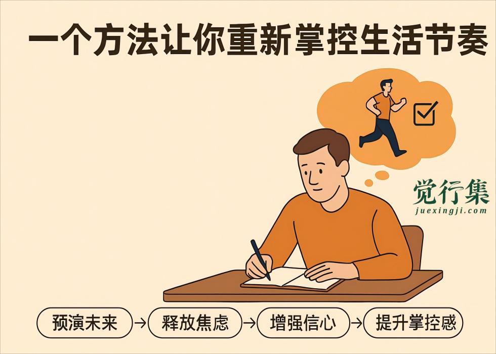 别再被“计划焦虑”困住！一个方法让你重新掌控生活节奏【觉行集juexingji.com】