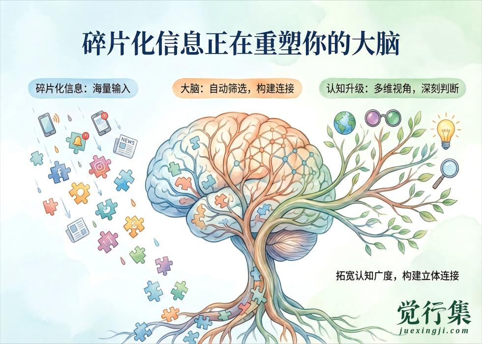 别再骂碎片化信息了，它可能正在悄悄提升你的认知力