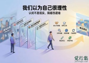 我们以为自己很理性，其实一直活在“认知滤镜”里【觉行集juexingji.com】