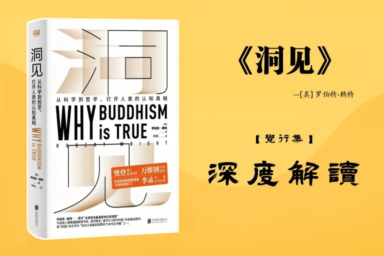 《洞见》【觉行集juexingji.com】书籍深度解读封面