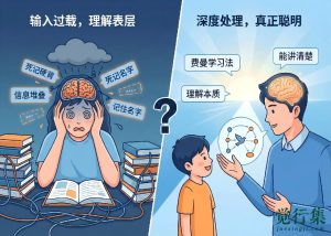 为什么你学了很多，却还是不够聪明？【觉行集juexingji.com】