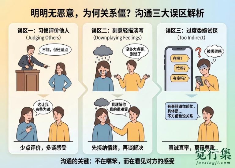 为什么你明明没恶意，却总把关系说僵？问题出在这儿【觉行集juexingji.com】