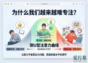 为什么我们越来越难专注？【juexingji.com】