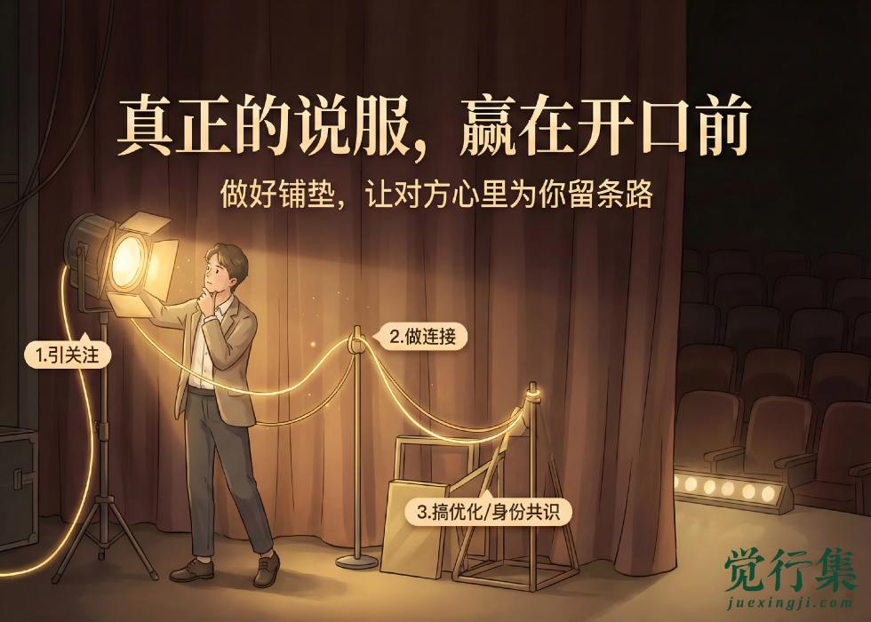 你以为是沟通能力不行，其实你一开口就已经输了