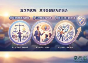 努力不一定赢，但缺了这三种能力，迟早会输