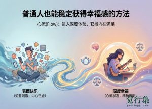 普通人也能稳定获得幸福感的方法，被很多人忽略了【觉行集juexingji.com】